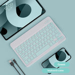 Bluetooth Wireless Keyboard & Mouse For Apple, Android, Windows Tablets