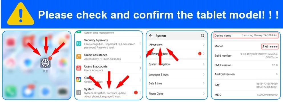 Samsung Galaxy Tablet Kids Cartoon Silicone Case