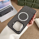 Xiaomi Magsafe Woven Look Case