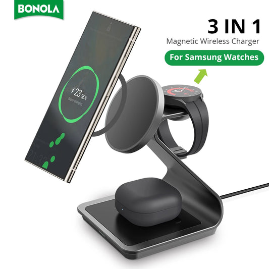 Samsung - 3 in 1 Wireless Charger Station