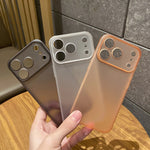 Apple iPhone Ultra Thin Frosted Case