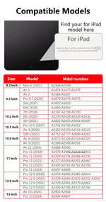 Apple iPad Kids Cartoon Silicone Case with Stand