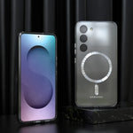 Samsung Galaxy Luxury Soft Logo Silicone Magsafe Case