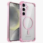 Samsung Galaxy Shockproof Armor Transparent Magsafe Case