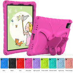 Apple iPad Kids Cartoon Silicone Case with Stand