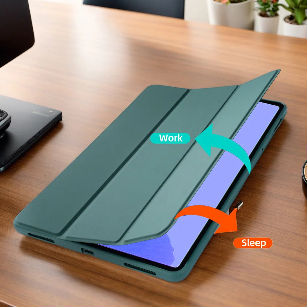 Samsung Galaxy Tablet Magnetic Silicone Folding Case