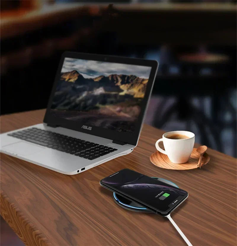 100W Wireless Fast Charging Docking Station - Apple & Android
