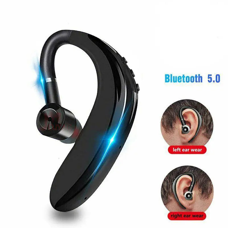 Sports Wireless Bluetooth Hooked Earphones with Mic