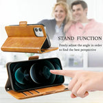 Motorola Wallet Case Flip Vegan 360 Protection RFID Card Holder