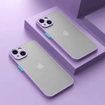 Apple iPhone Logo Shockproof Armor Matte Finish Case