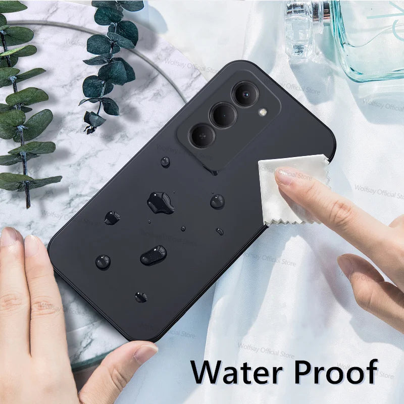 Xiaomi Redmi 15 Shockproof Liquid Silicone Phone Case