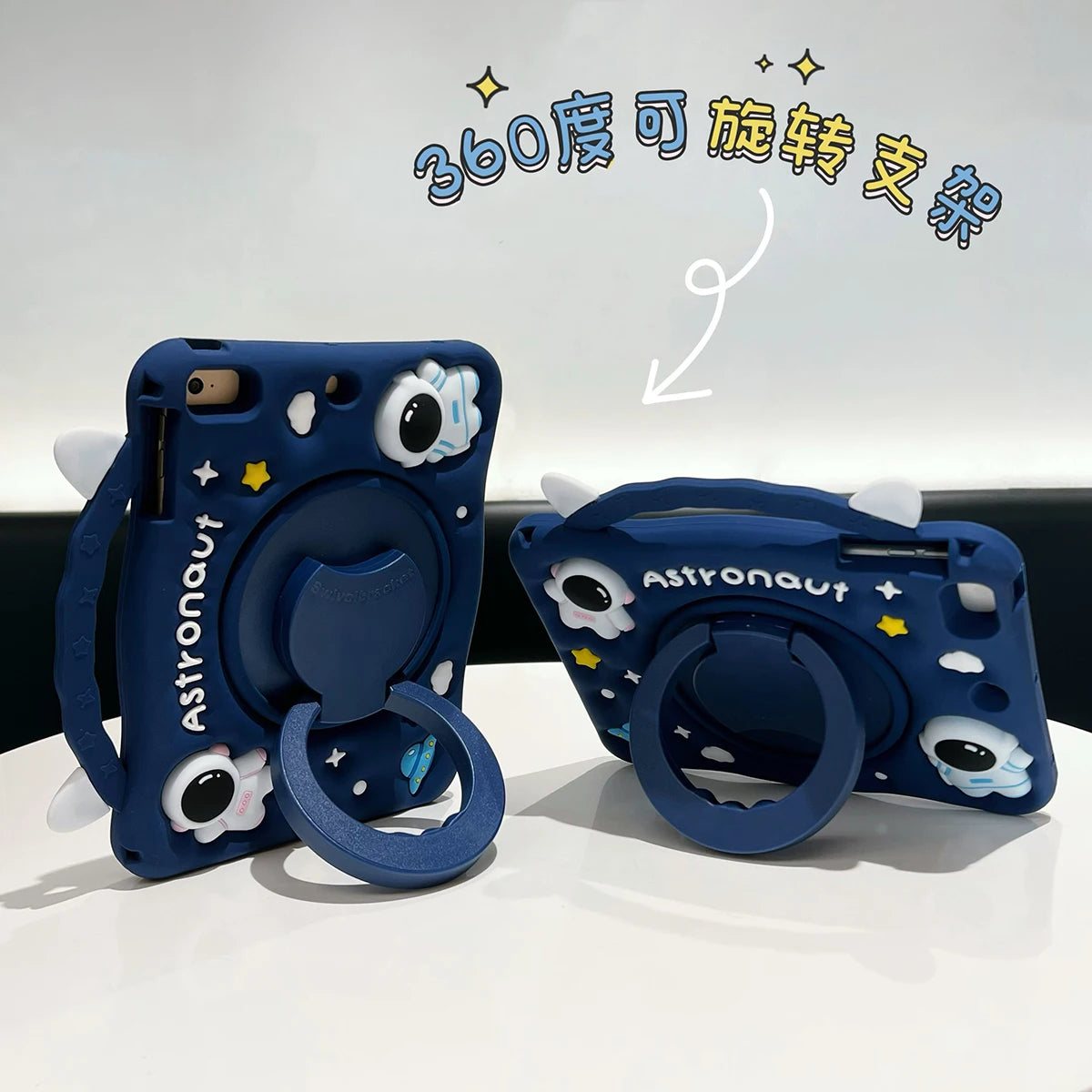 Samsung Galaxy Tablet Kids Cartoon Silicone Case