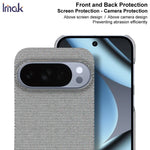 Google Pixel Luxury Fabric Back Panel Case IMAK Cloth