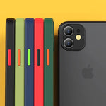 Apple iPhone Wireless Semi-Transparent Matte Finish Case