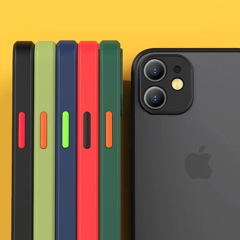 Apple iPhone Wireless Semi-Transparent Matte Finish Case