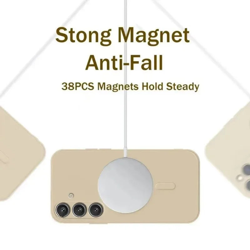 Samsung Galaxy Liquid Silicone Magsafe Case