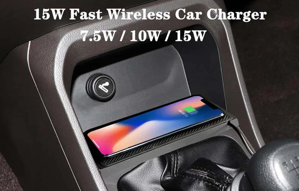 Apple & Andriod Universal Wireless Charger Non-Slip Pad