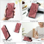 Apple iPhone Magnet Leather Wallet Case