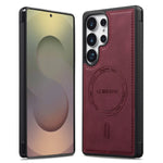 Samsung Galaxy Luxury Leather Flip Case