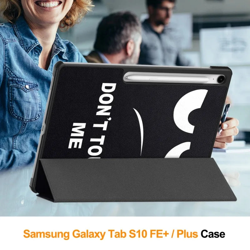 Samsung Galaxy Tablet Multi-Folding Case with Pencil Holder