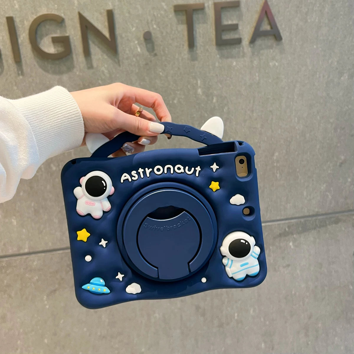 Samsung Galaxy Tablet Kids Cartoon Silicone Case