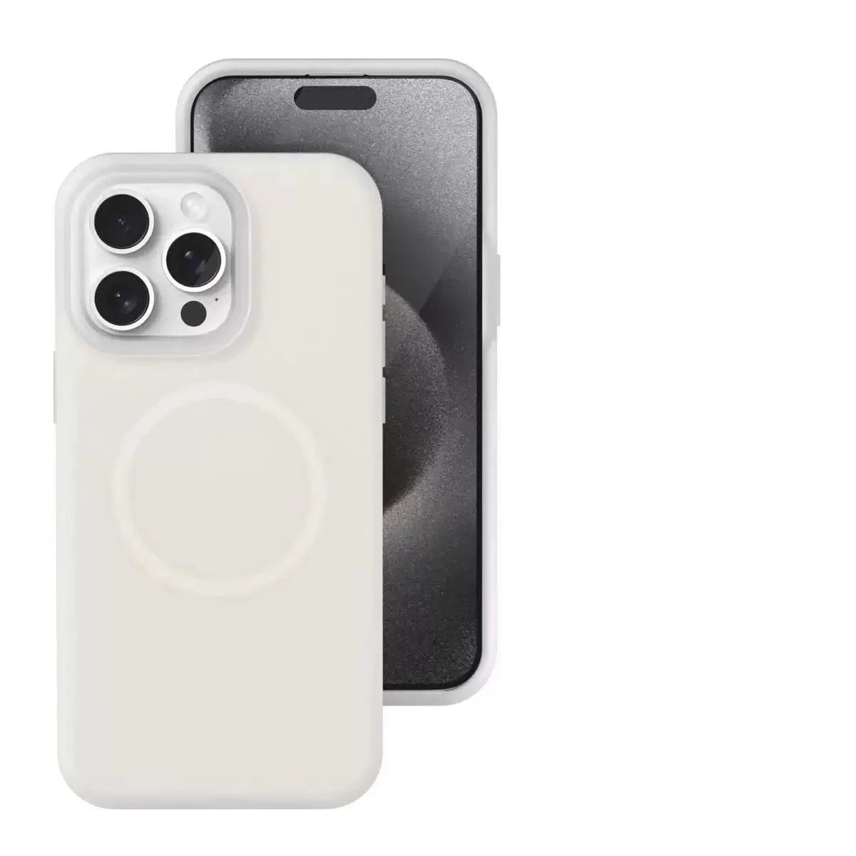 Apple iPhone Premium iPhone Liquid Jelly Magsafe Case