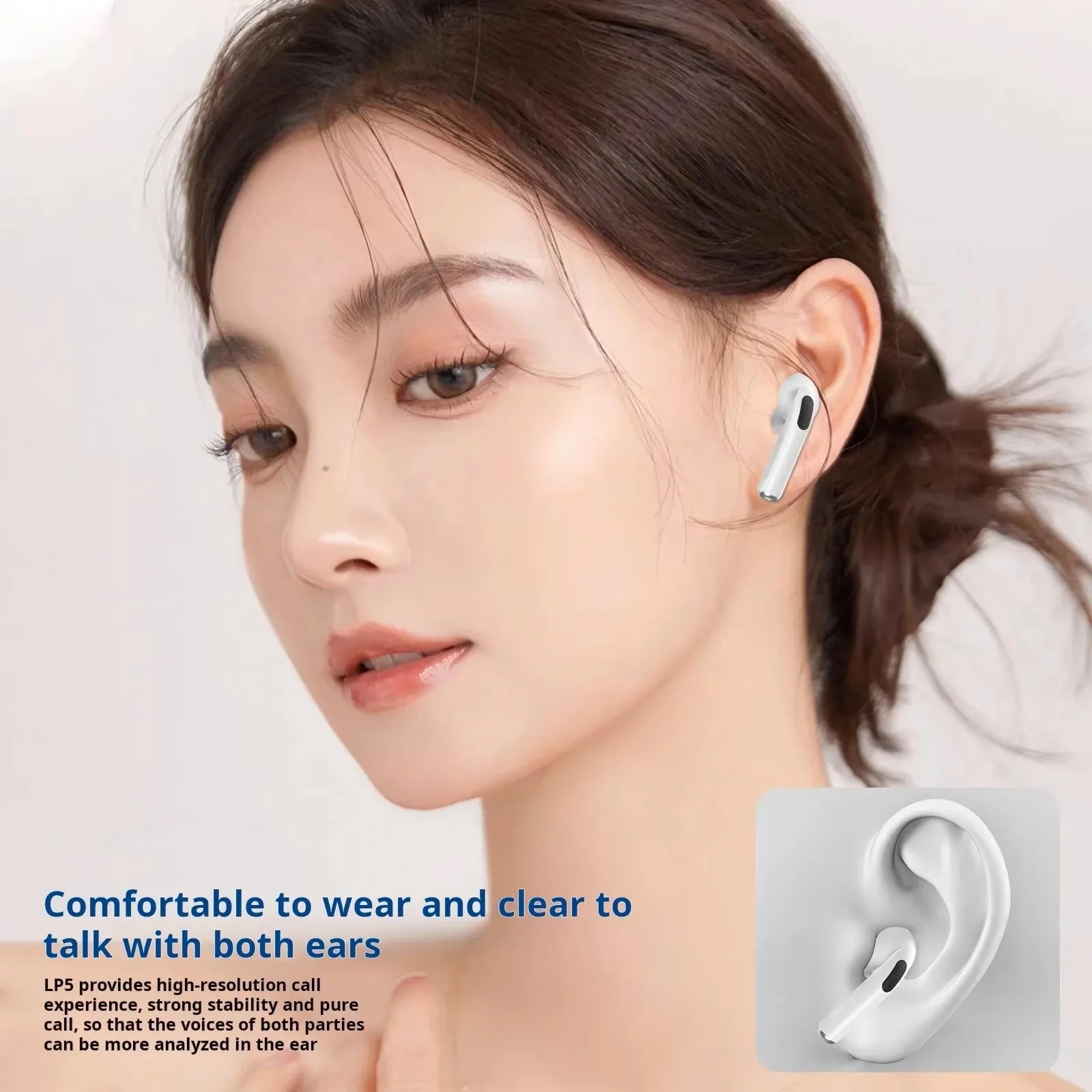 Air Pro 5 Wireless Bluetooth Ear Pods