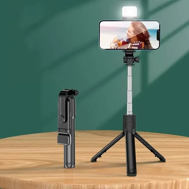 Extendable Selfie Stick & Tripod All-in-One
