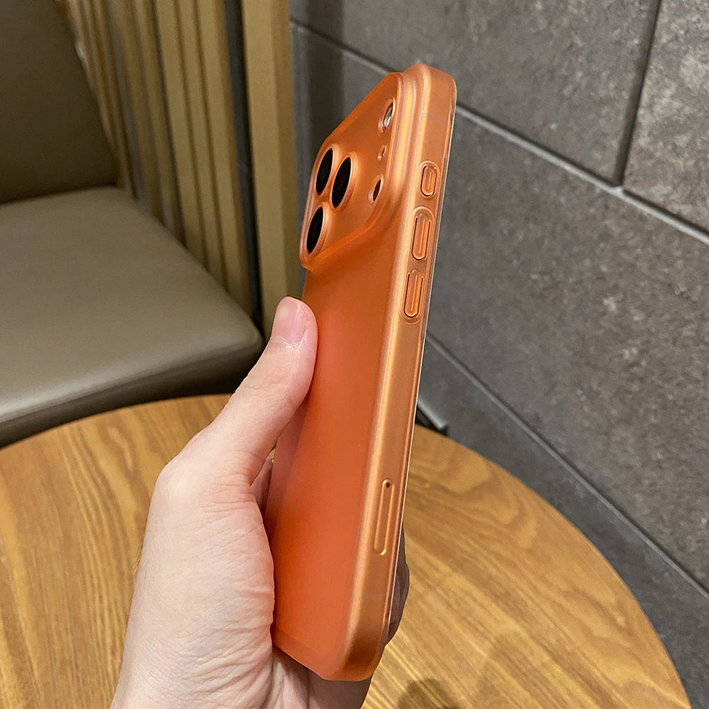 Apple iPhone Ultra Thin Frosted Case