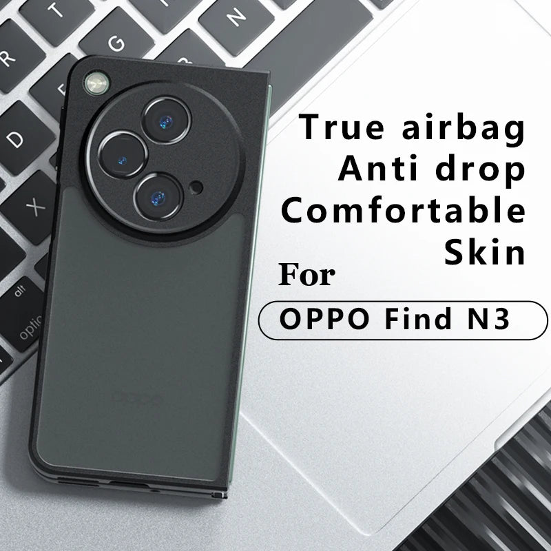 OPPO OnePlus & Find N3 Shockproof Frosted Phone Case