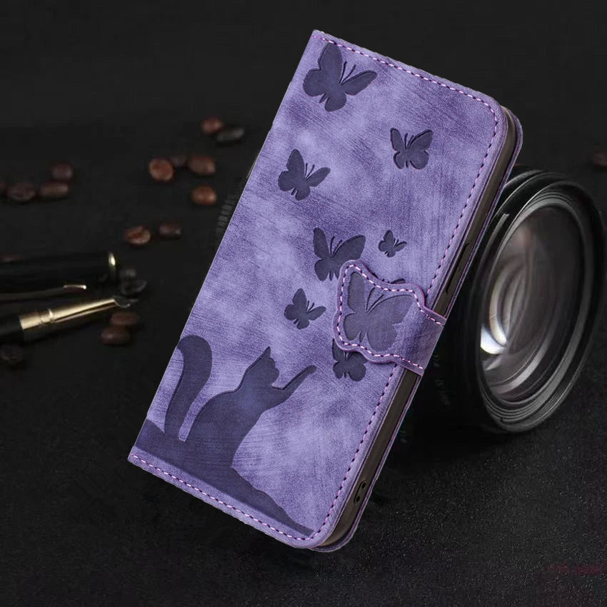 Xiaomi PU Leather Flip Phone Case