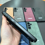 Samsung Galaxy Luxury Sheepskin Leather Phone Case