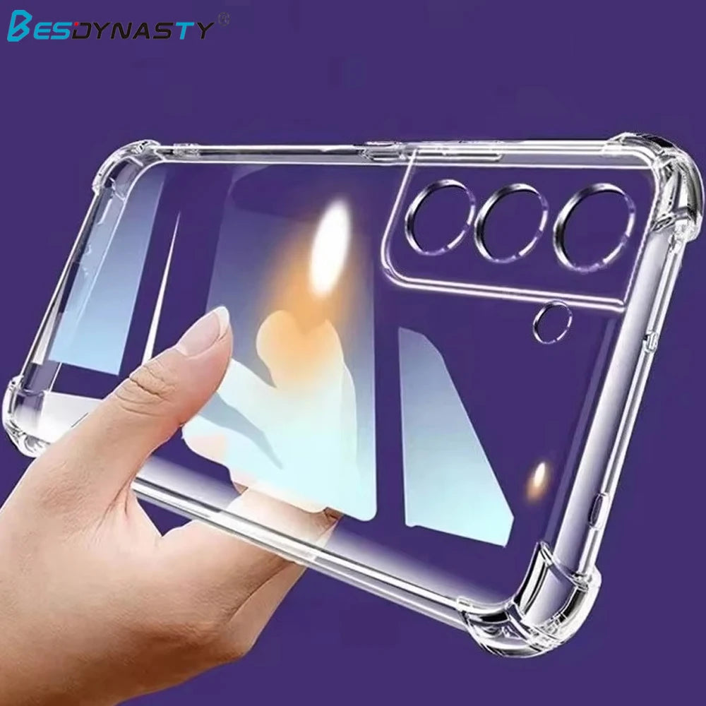 Samsung Galaxy Case Shockproof Transparent Airbag Protection
