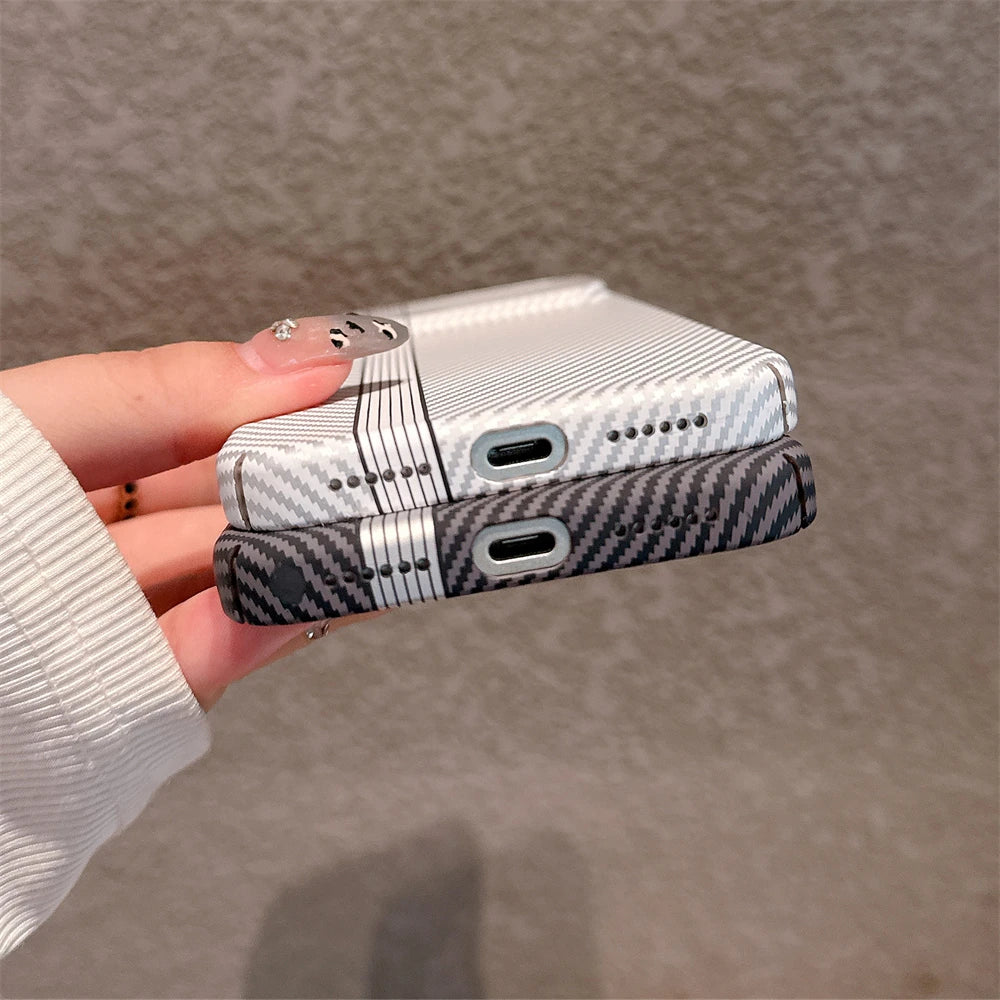 Apple iPhone Kevlar Carbon Fibre Case