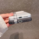 Apple iPhone Kevlar Carbon Fibre Look Case