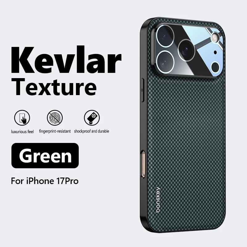 Apple iPhone Kevlar Look Fibre Case