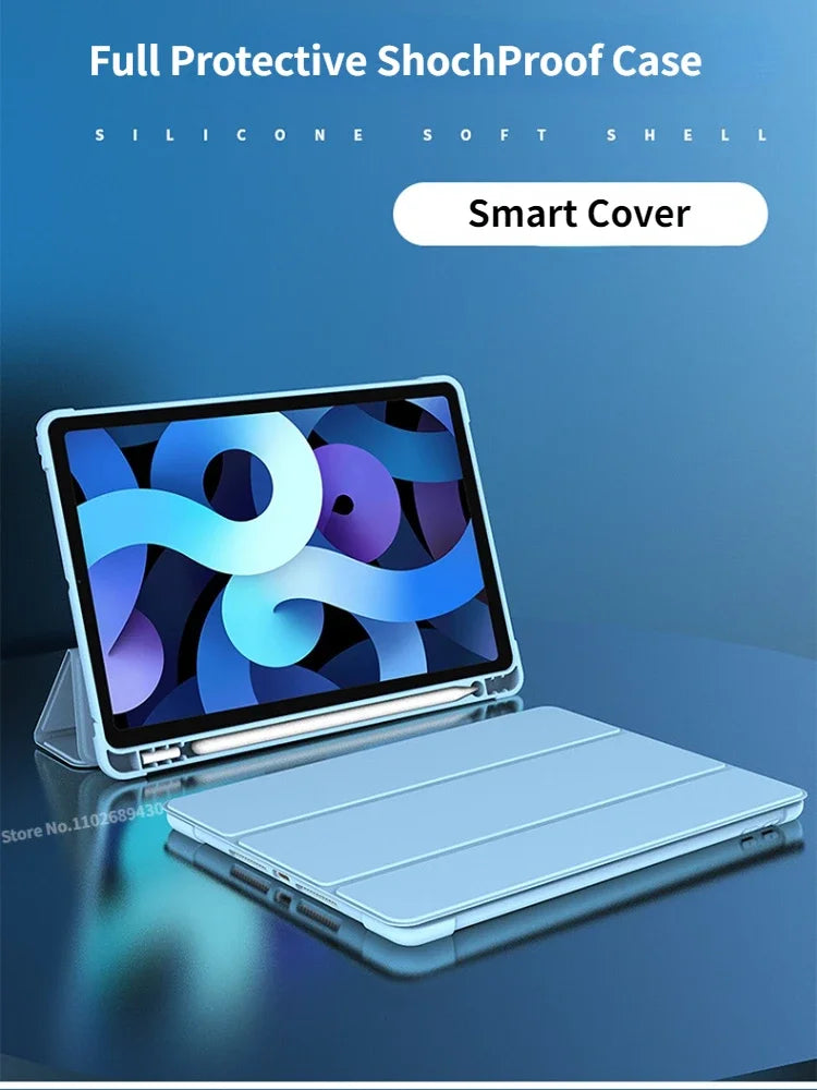 Apple iPad Smart Case with Pencil Holder