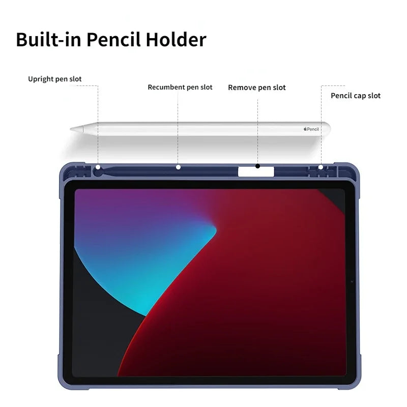Apple iPad Smart Case with Pencil Holder