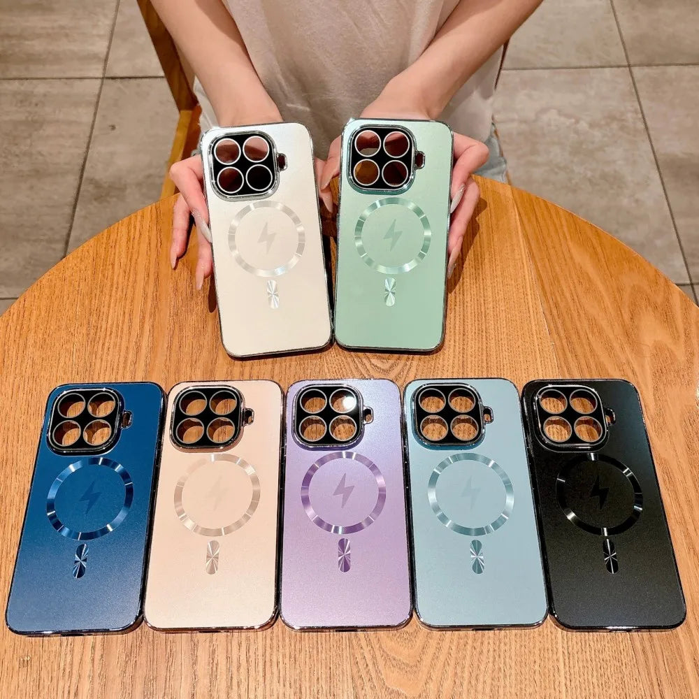 GRASALE Hard Plating Magnetic Wireless Case Xiaomi 15T Pro