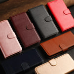 Apple iPhone Leather Flip Case