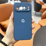 Google Pixel Logo Silicone Shockproof Case