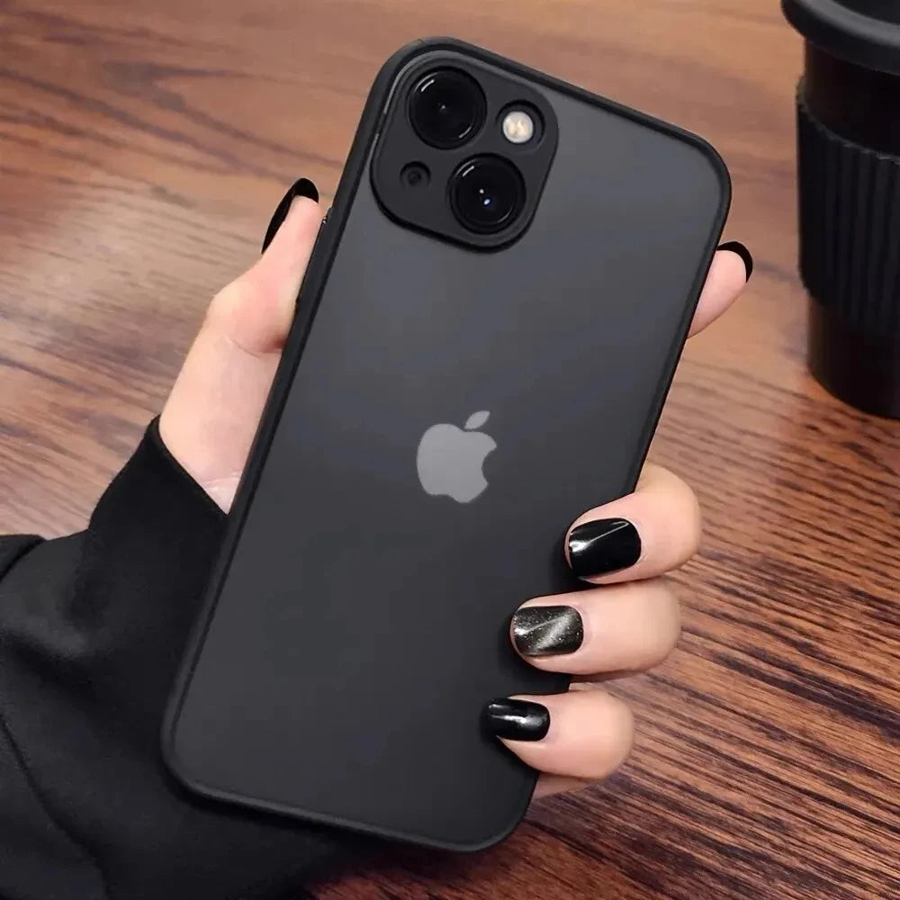 Apple iPhone Shockproof Armor Matte Finish Case