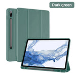 Samsung Galaxy Tablet Magnetic Silicone Folding Case