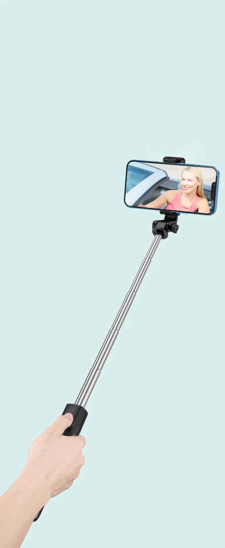 Extendable Selfie Stick & Tripod All-in-One
