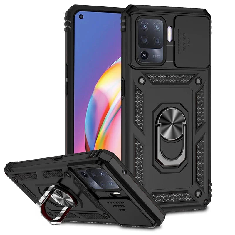 OPPO Armor Shockproof Magsafe Phone Case with Stand