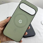 Google Pixel - Matte Plain Skin Magnetic Phone Case by Mobile Supplies Online