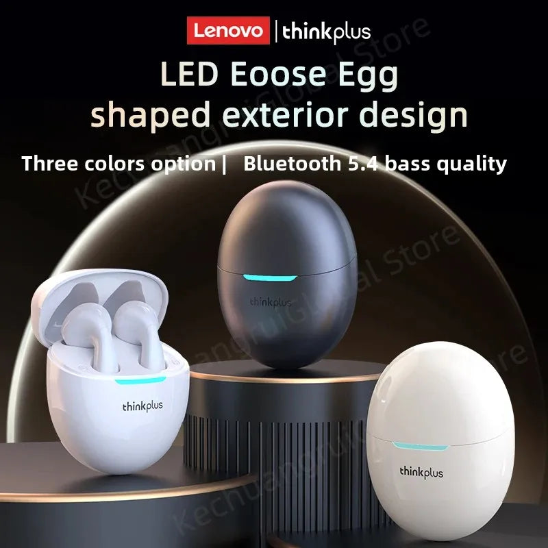 Original Lenovo LP48 TWS Earphone Wireless Bluetooth