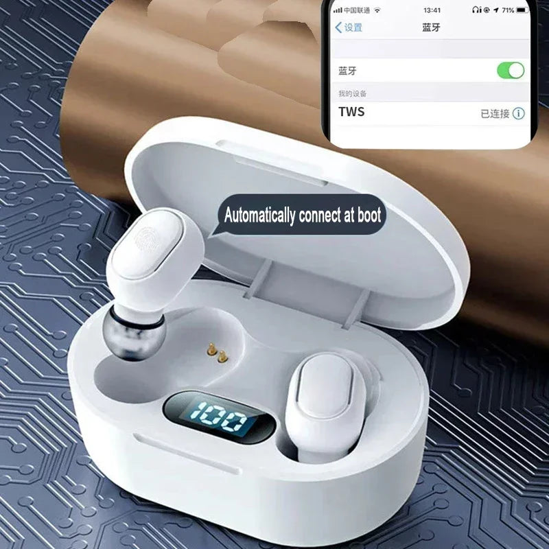 Wireless Bluetooth Earphones with Mic