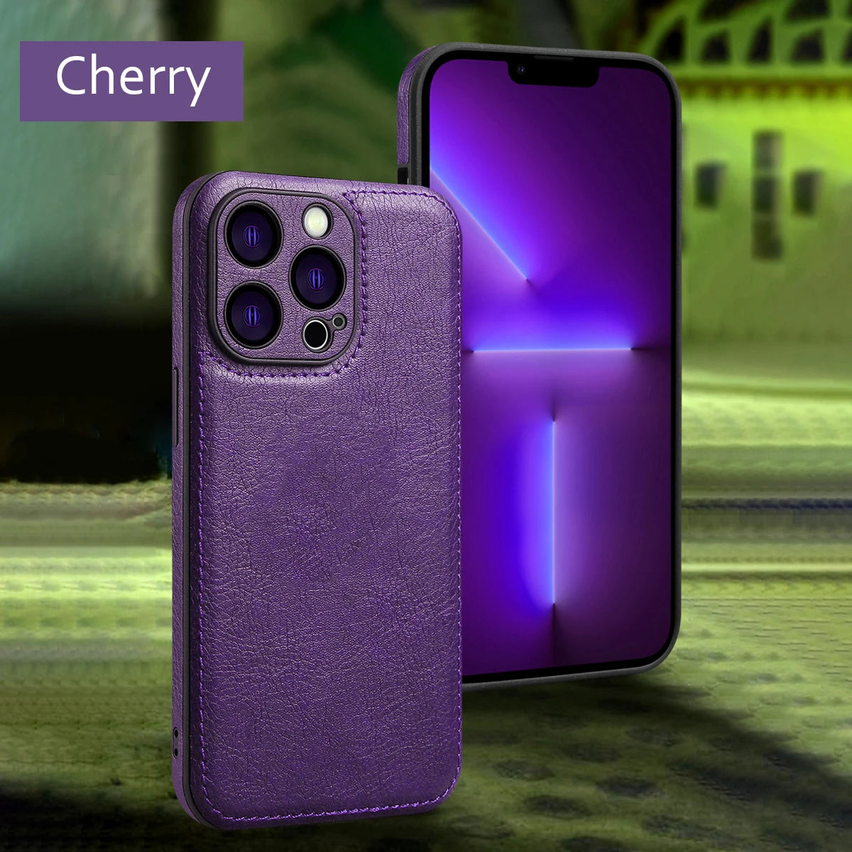 Apple iPhone Soft Leather Case