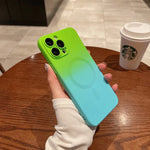 Apple iPhone Gradient Pattern Magsafe Case